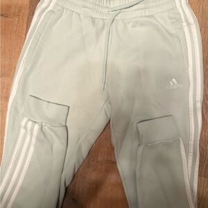 Adidas Mint Green Joggers